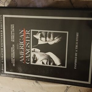 "American Gangster" DVD starting Denzel Washington